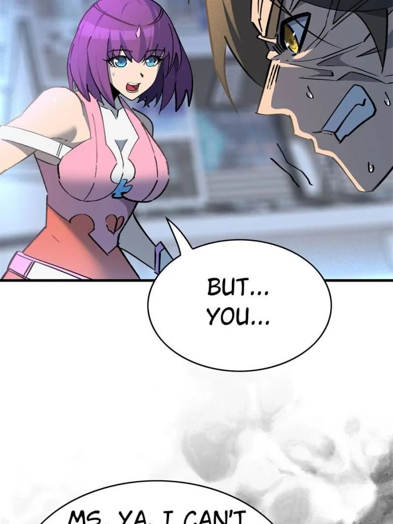 The People on Earth Are Too Ferocious Chapter 287 page 32