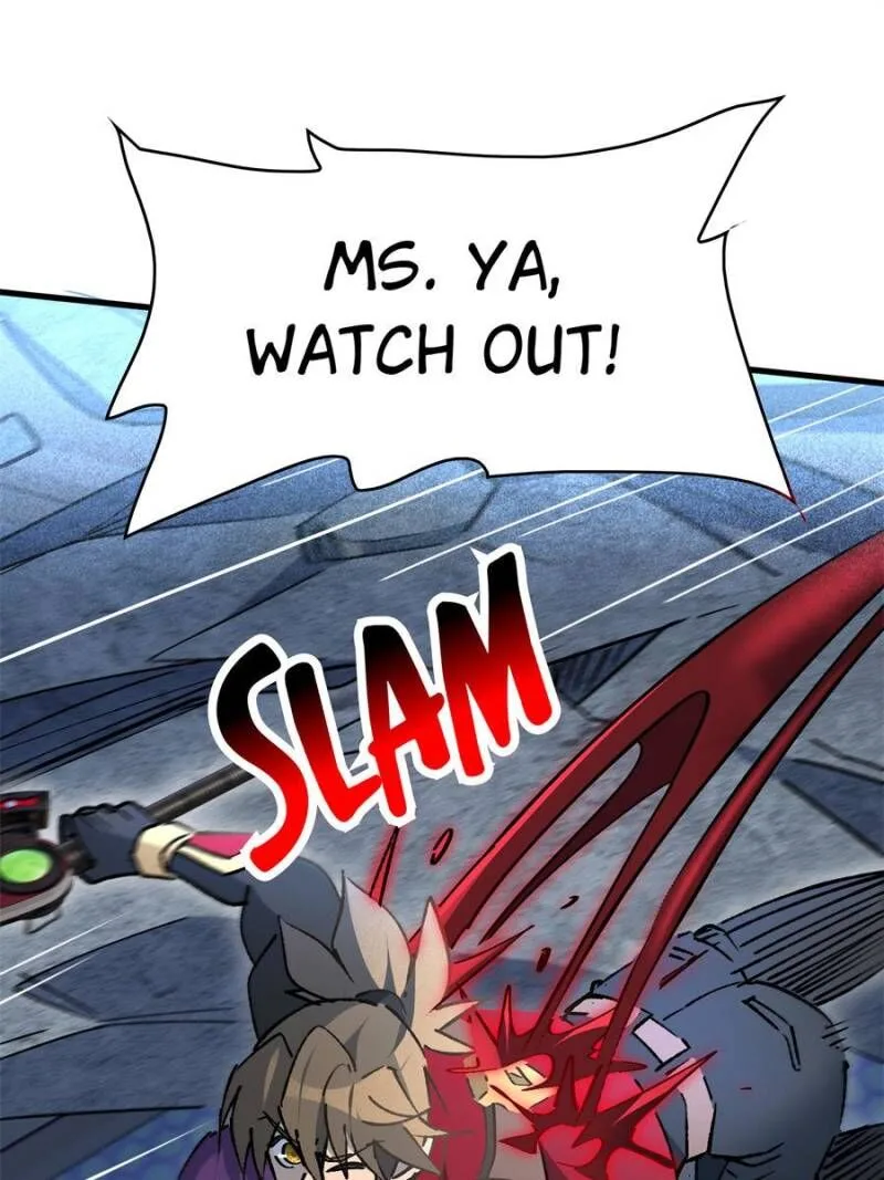 The People on Earth Are Too Ferocious Chapter 287 page 25