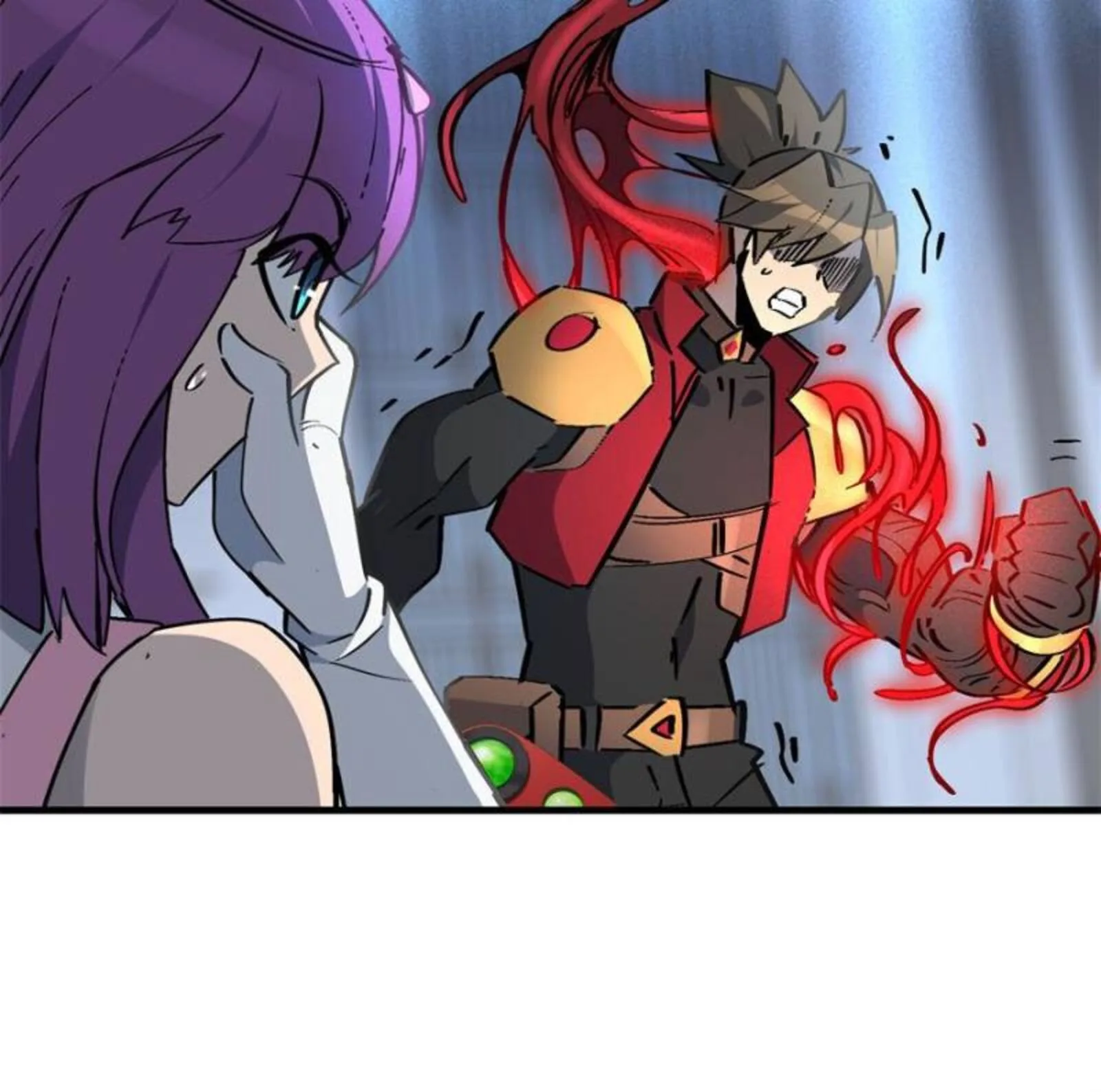 The People on Earth Are Too Ferocious Chapter 287 page 35