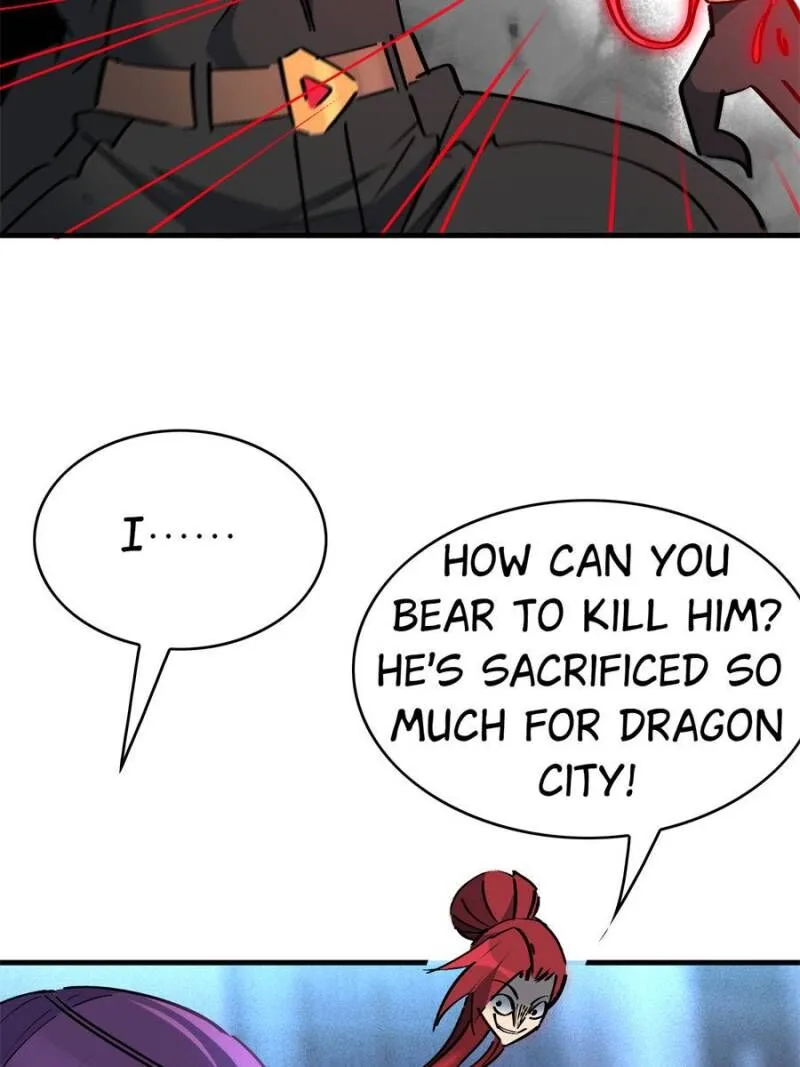 The People on Earth Are Too Ferocious Chapter 287 page 34