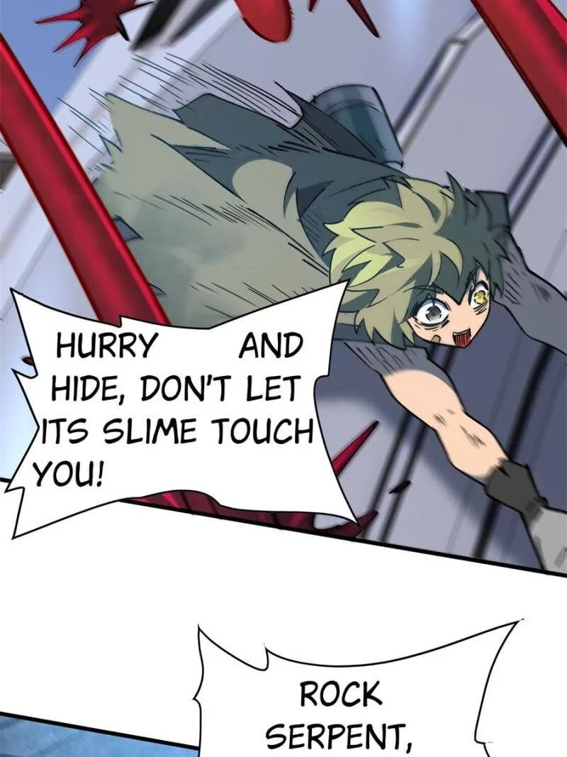 The People on Earth Are Too Ferocious Chapter 287 page 21