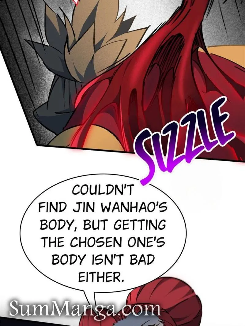 The People on Earth Are Too Ferocious Chapter 287 page 27
