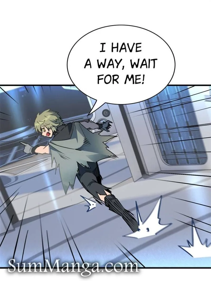 The People on Earth Are Too Ferocious Chapter 287 page 36