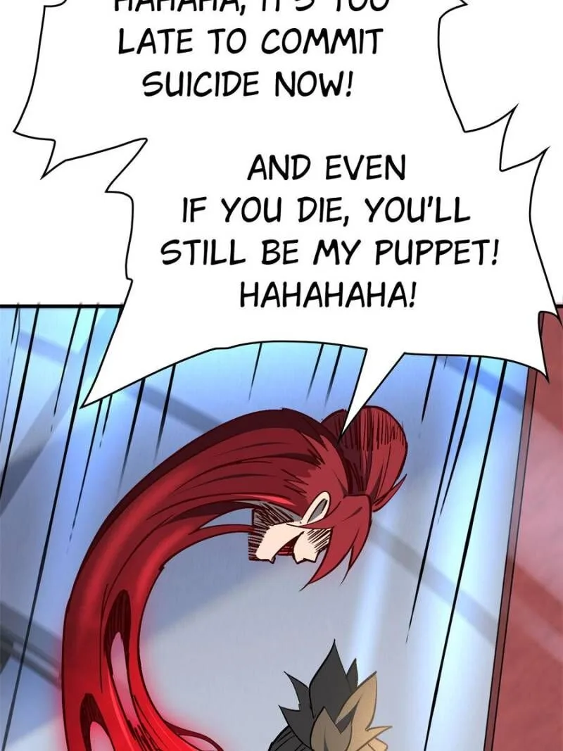 The People on Earth Are Too Ferocious Chapter 287 page 40