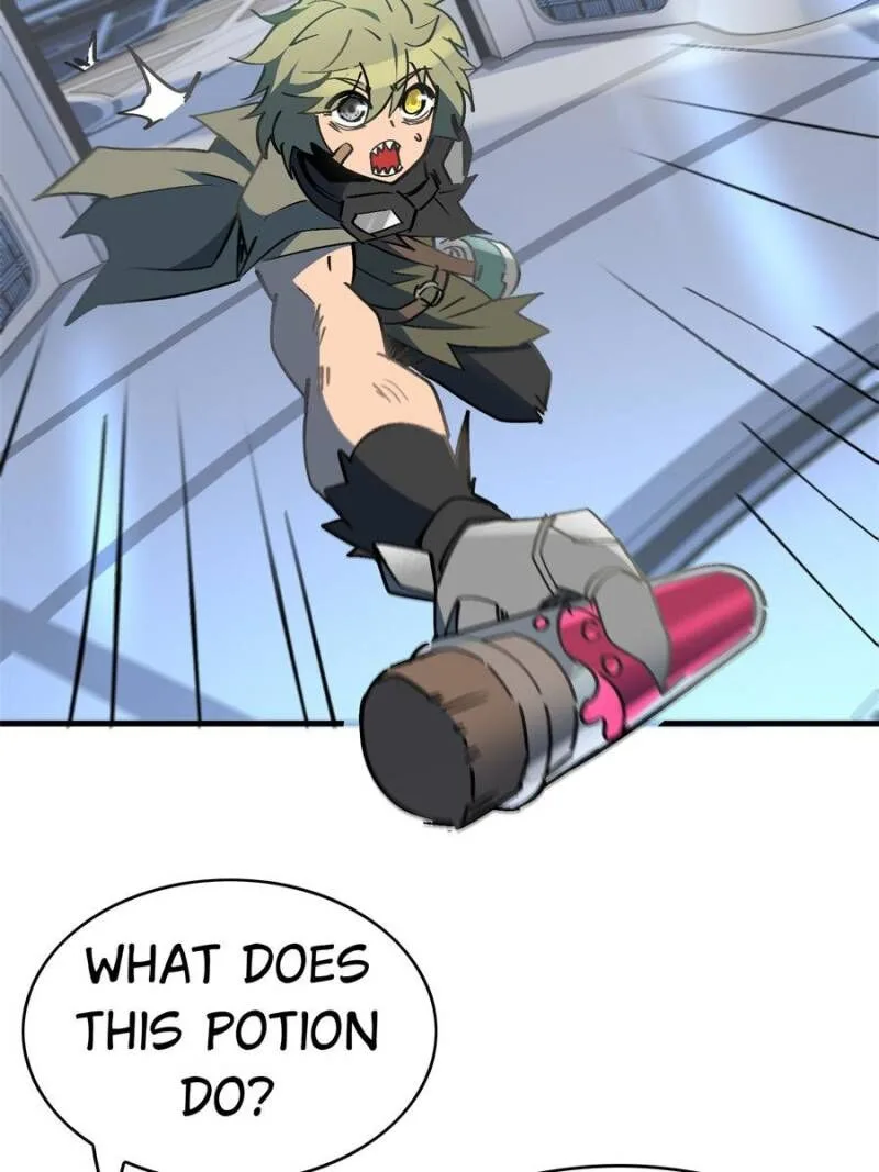 The People on Earth Are Too Ferocious Chapter 287 page 43