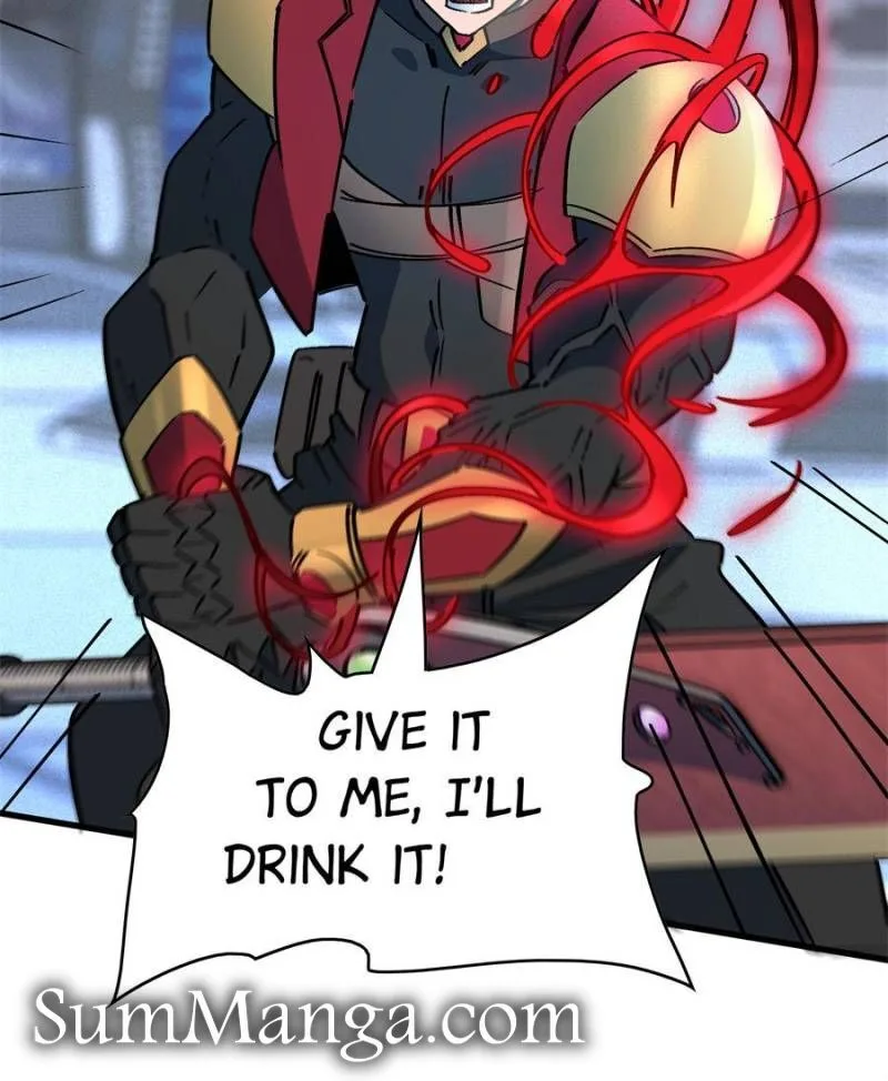 The People on Earth Are Too Ferocious Chapter 287 page 46
