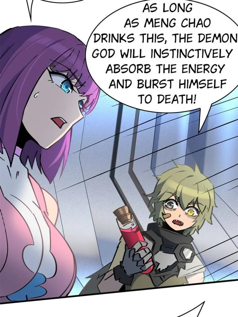 The People on Earth Are Too Ferocious Chapter 287 page 44