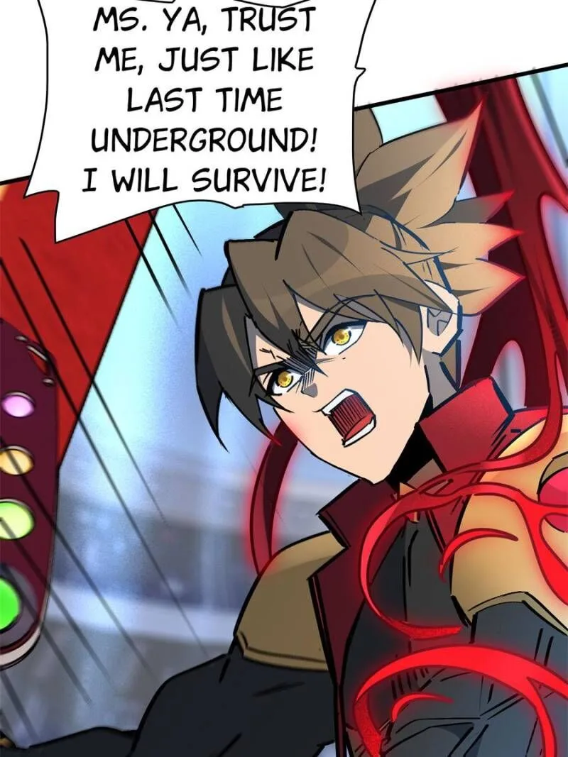 The People on Earth Are Too Ferocious Chapter 287 page 49