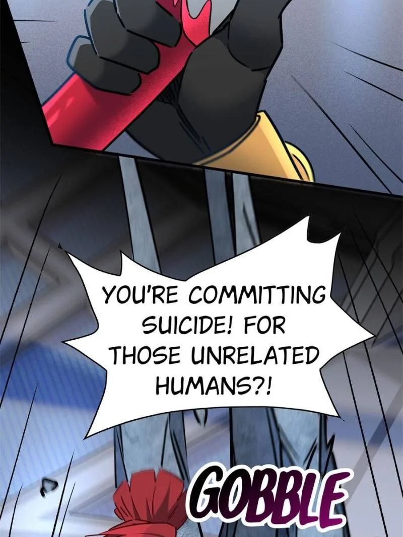 The People on Earth Are Too Ferocious Chapter 287 page 52