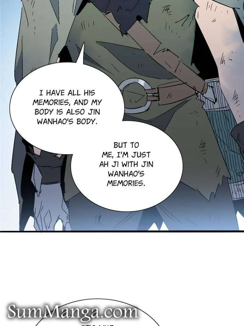 The People on Earth Are Too Ferocious Chapter 288 page 8