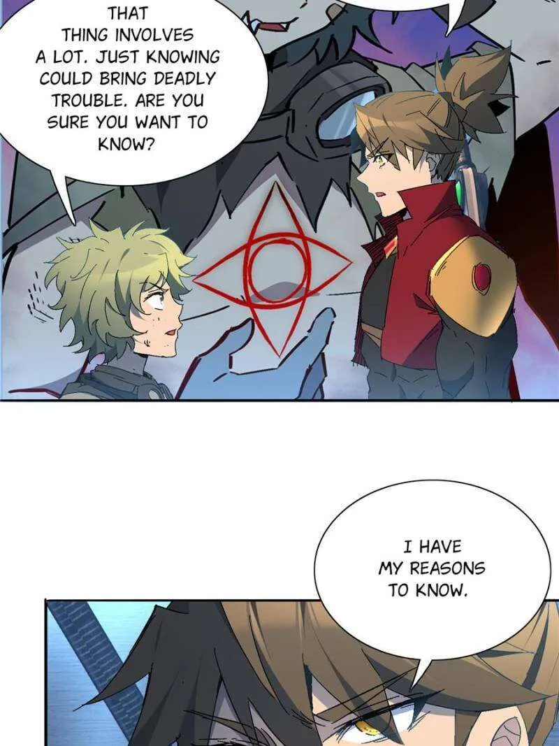 The People on Earth Are Too Ferocious Chapter 288 page 19