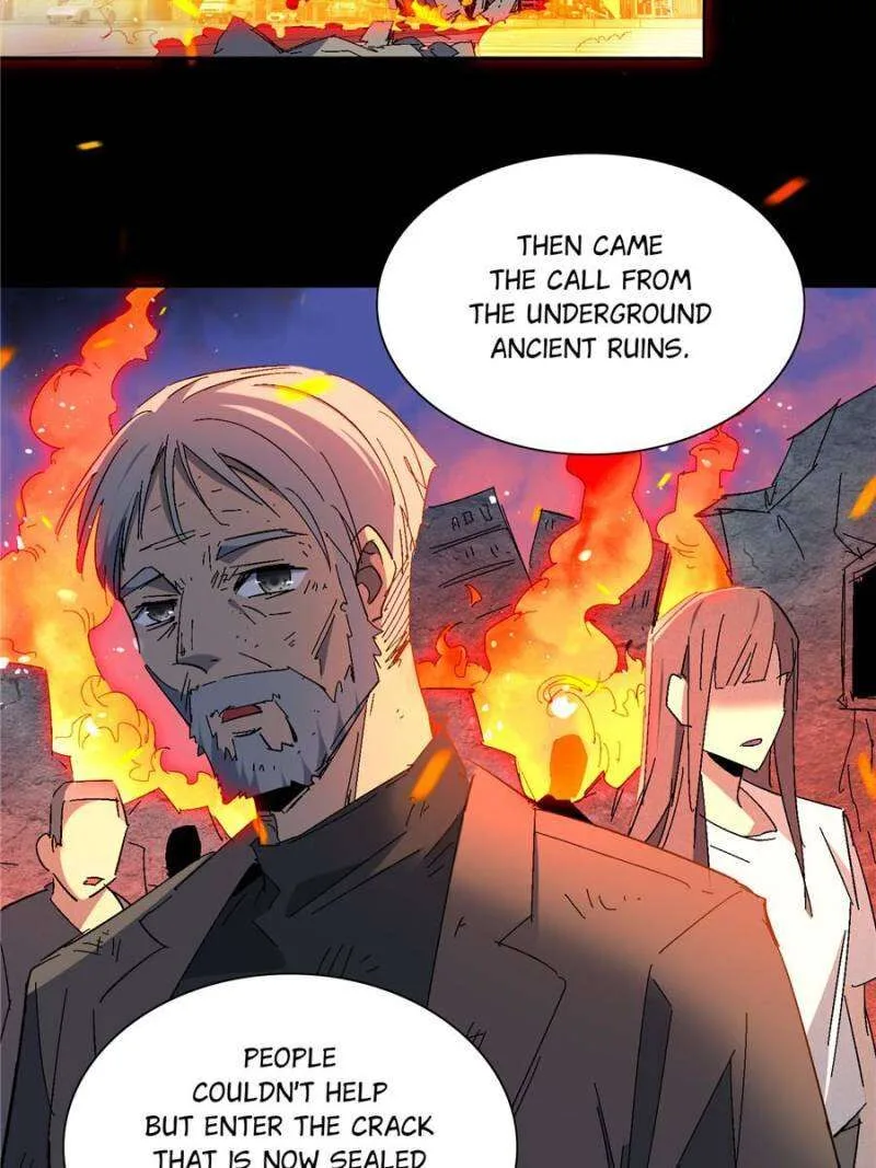 The People on Earth Are Too Ferocious Chapter 288 page 33