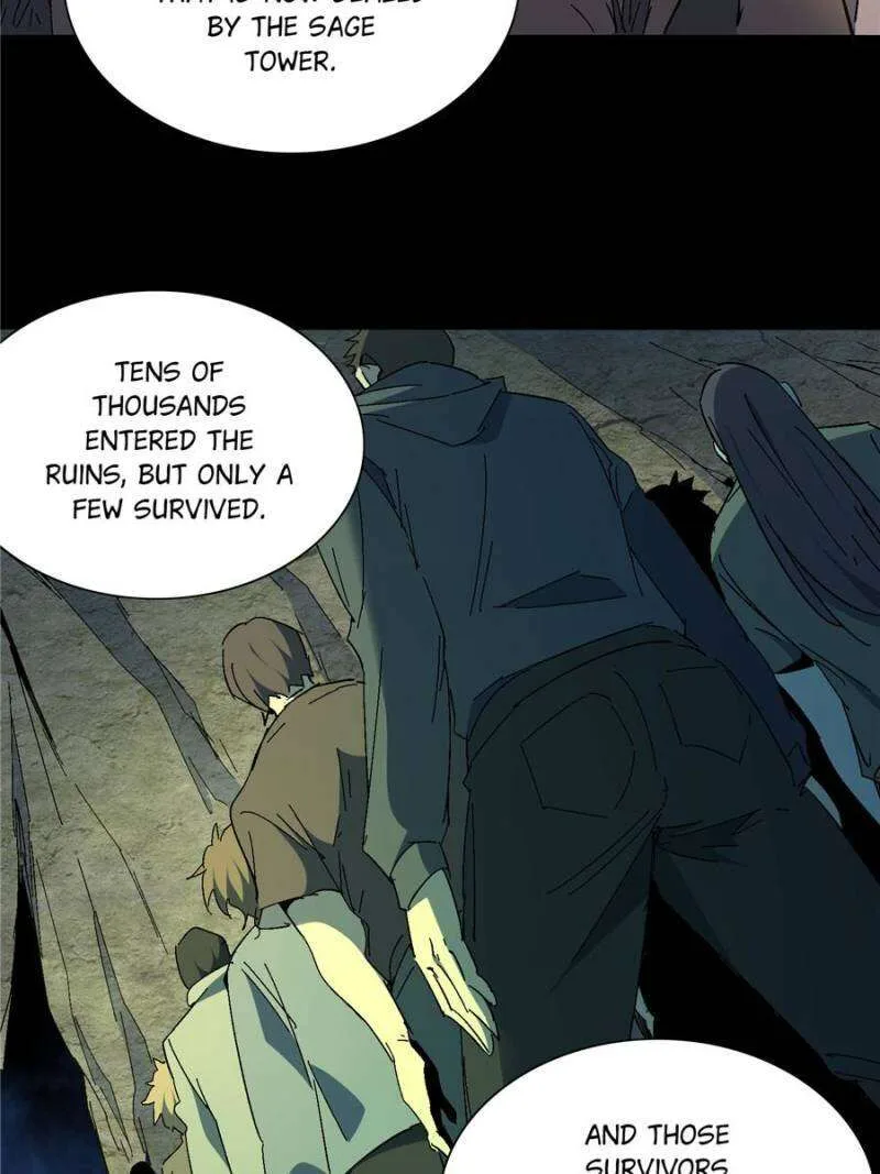 The People on Earth Are Too Ferocious Chapter 288 page 34