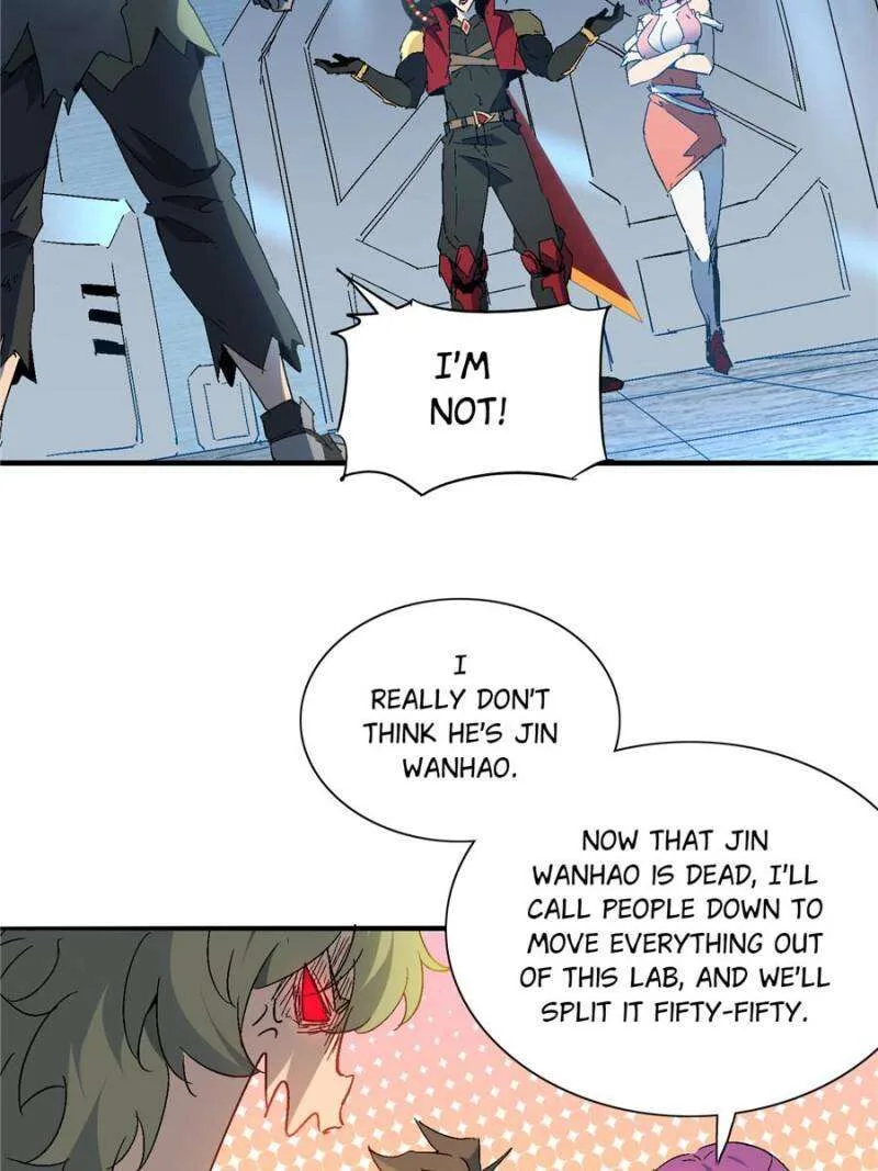 The People on Earth Are Too Ferocious Chapter 288 page 3