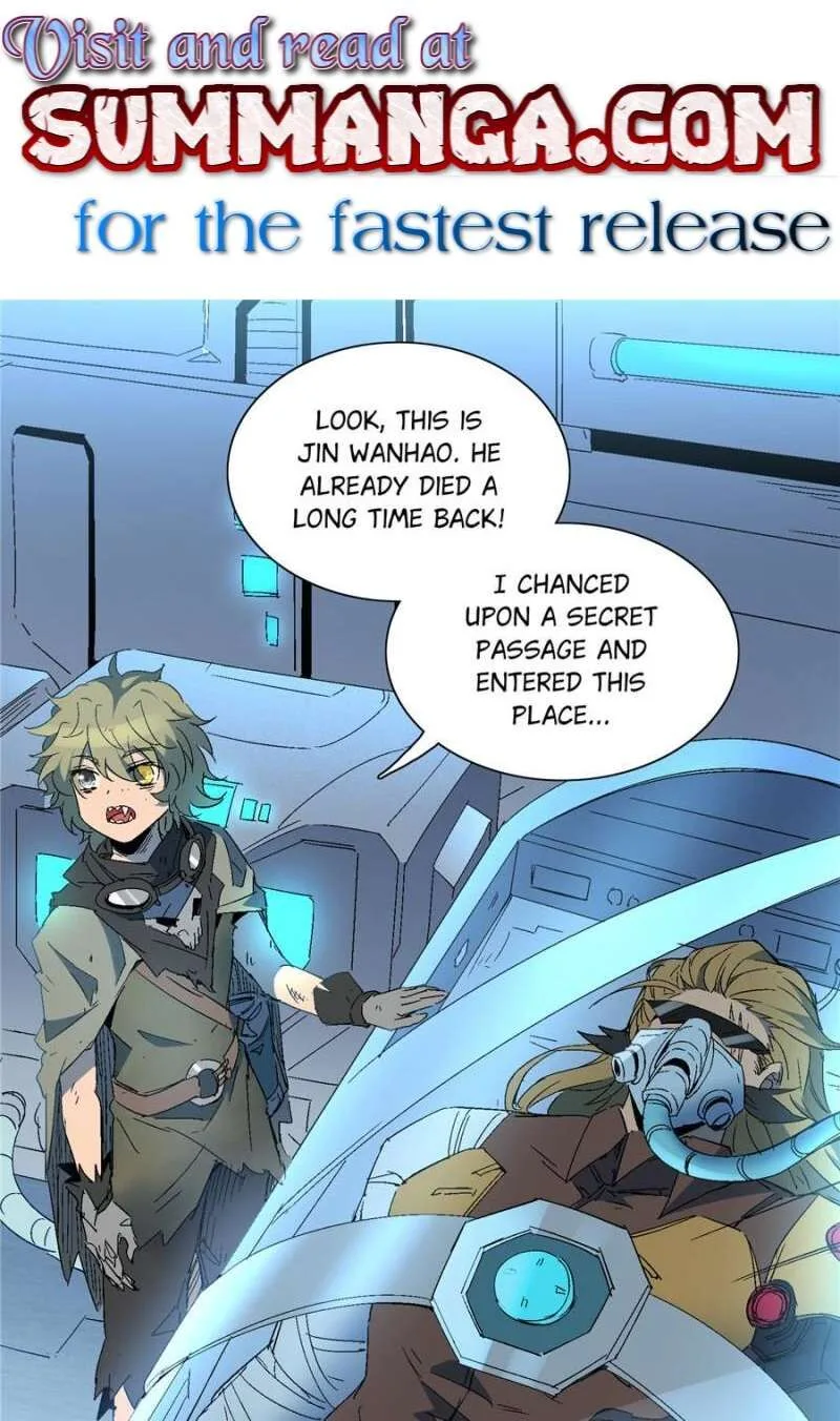 The People on Earth Are Too Ferocious Chapter 288 page 1