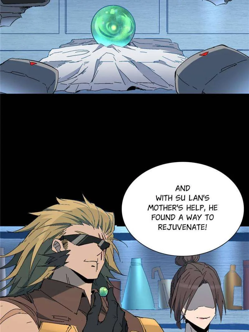 The People on Earth Are Too Ferocious Chapter 288 page 14