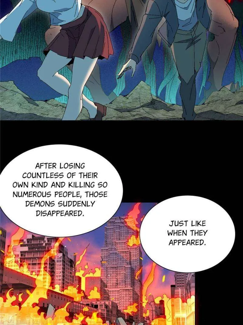 The People on Earth Are Too Ferocious Chapter 288 page 32