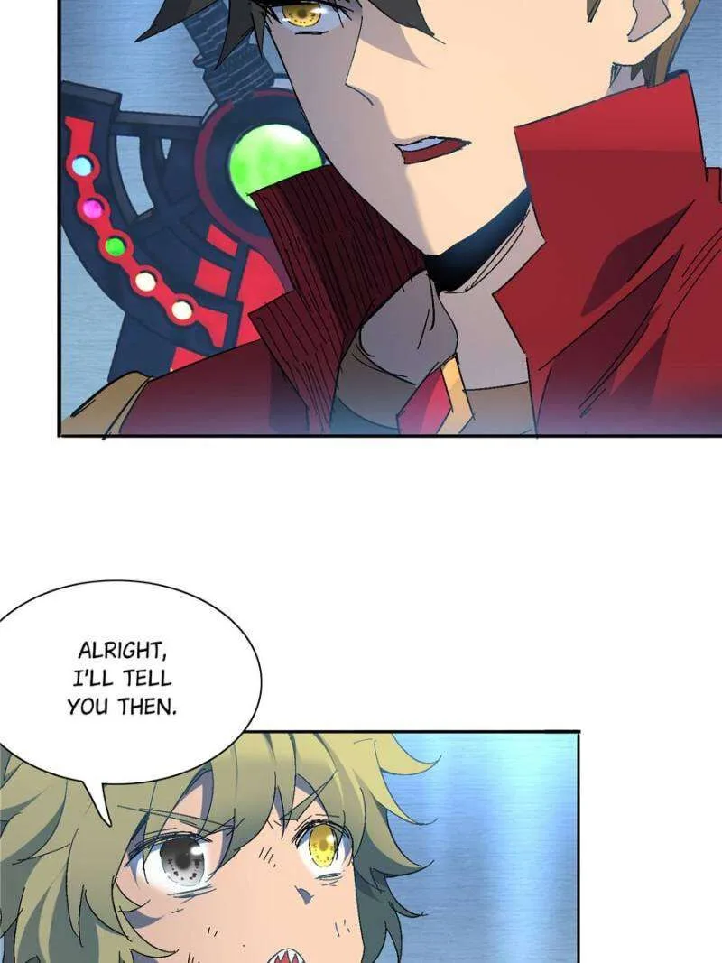 The People on Earth Are Too Ferocious Chapter 288 page 20