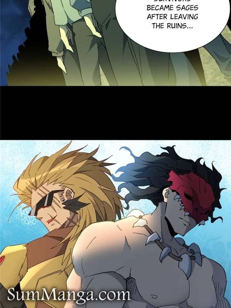 The People on Earth Are Too Ferocious Chapter 288 page 35