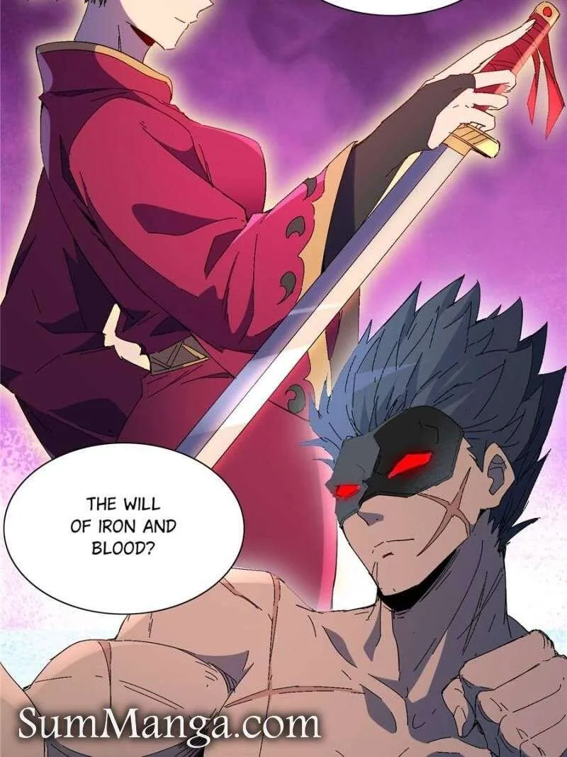 The People on Earth Are Too Ferocious Chapter 288 page 23