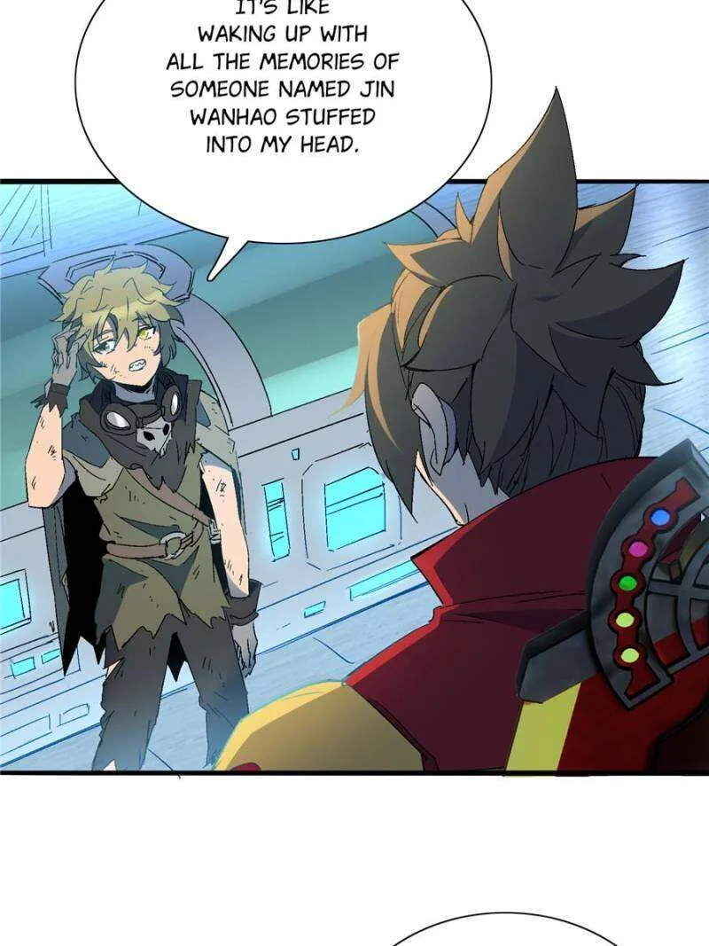 The People on Earth Are Too Ferocious Chapter 288 page 9