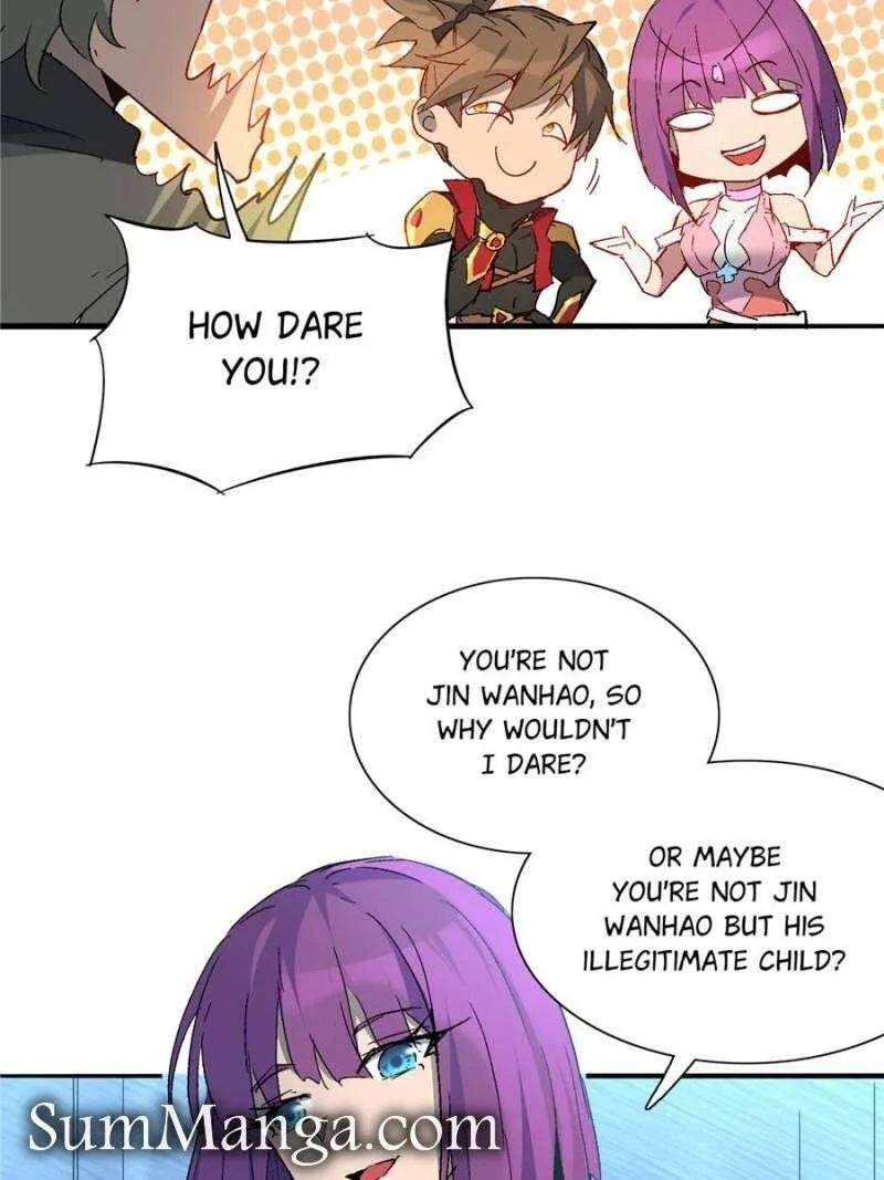 The People on Earth Are Too Ferocious Chapter 288 page 4