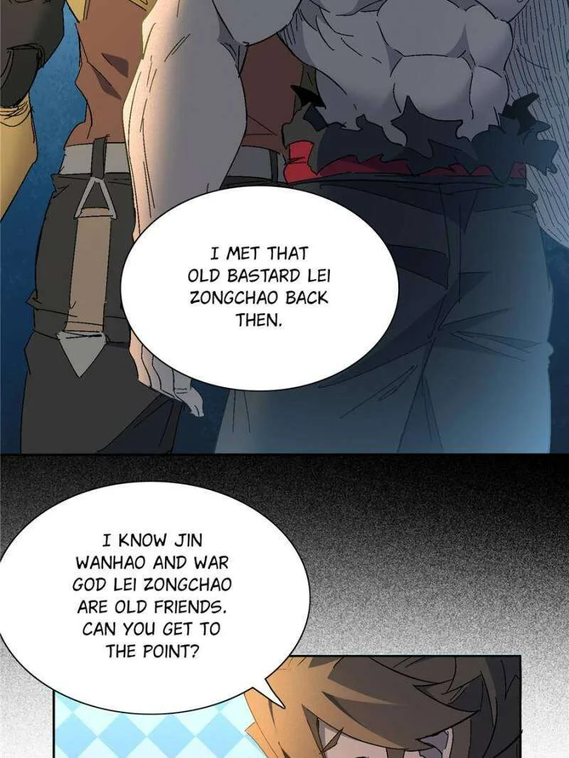 The People on Earth Are Too Ferocious Chapter 288 page 36