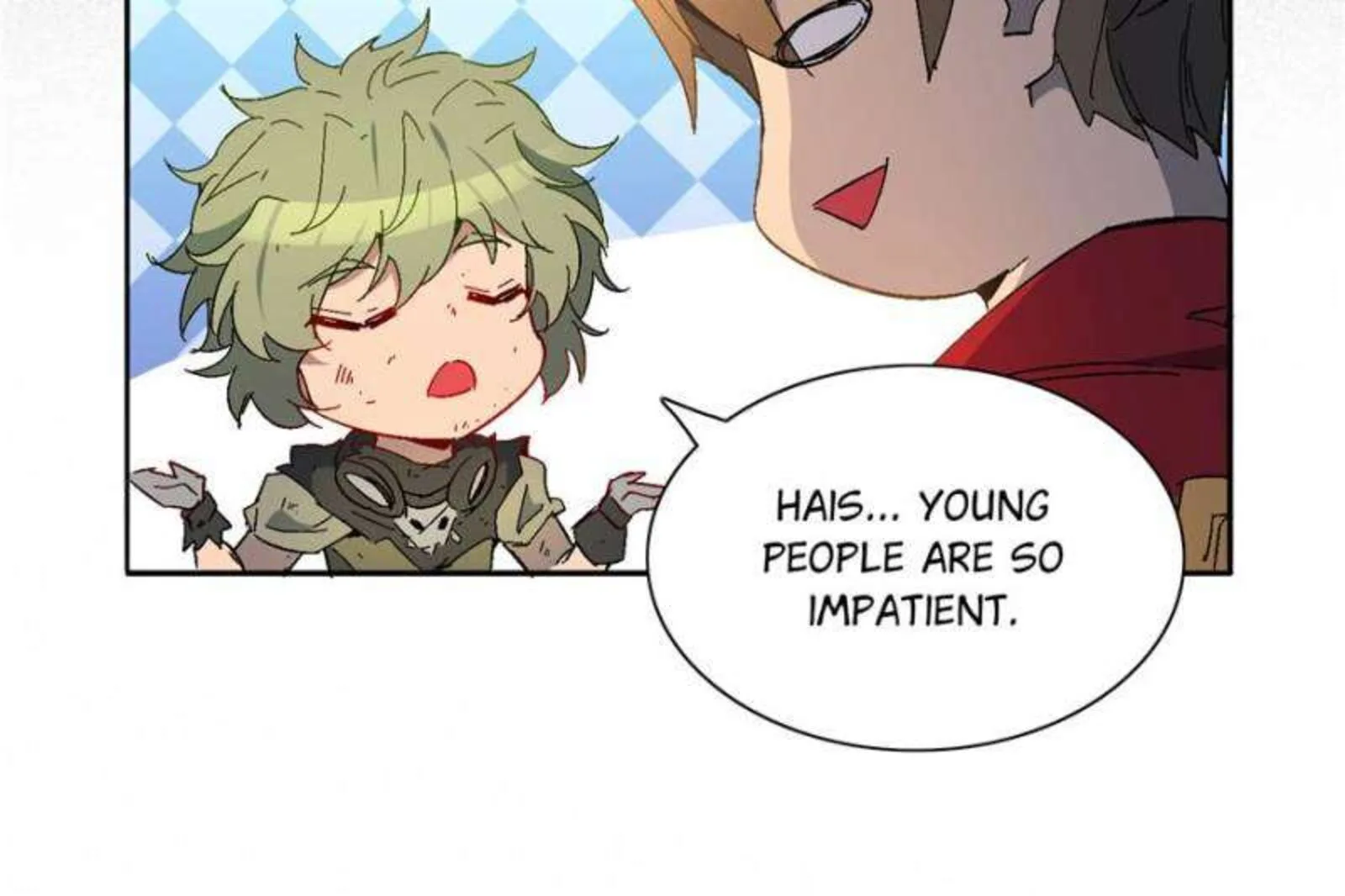 The People on Earth Are Too Ferocious Chapter 288 page 37