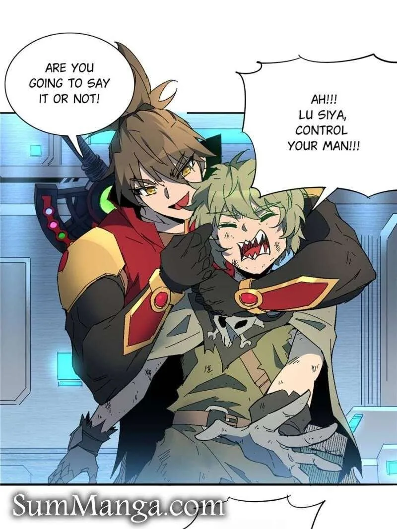 The People on Earth Are Too Ferocious Chapter 288 page 38