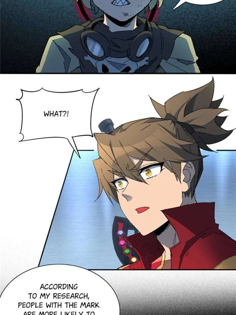 The People on Earth Are Too Ferocious Chapter 288 page 44