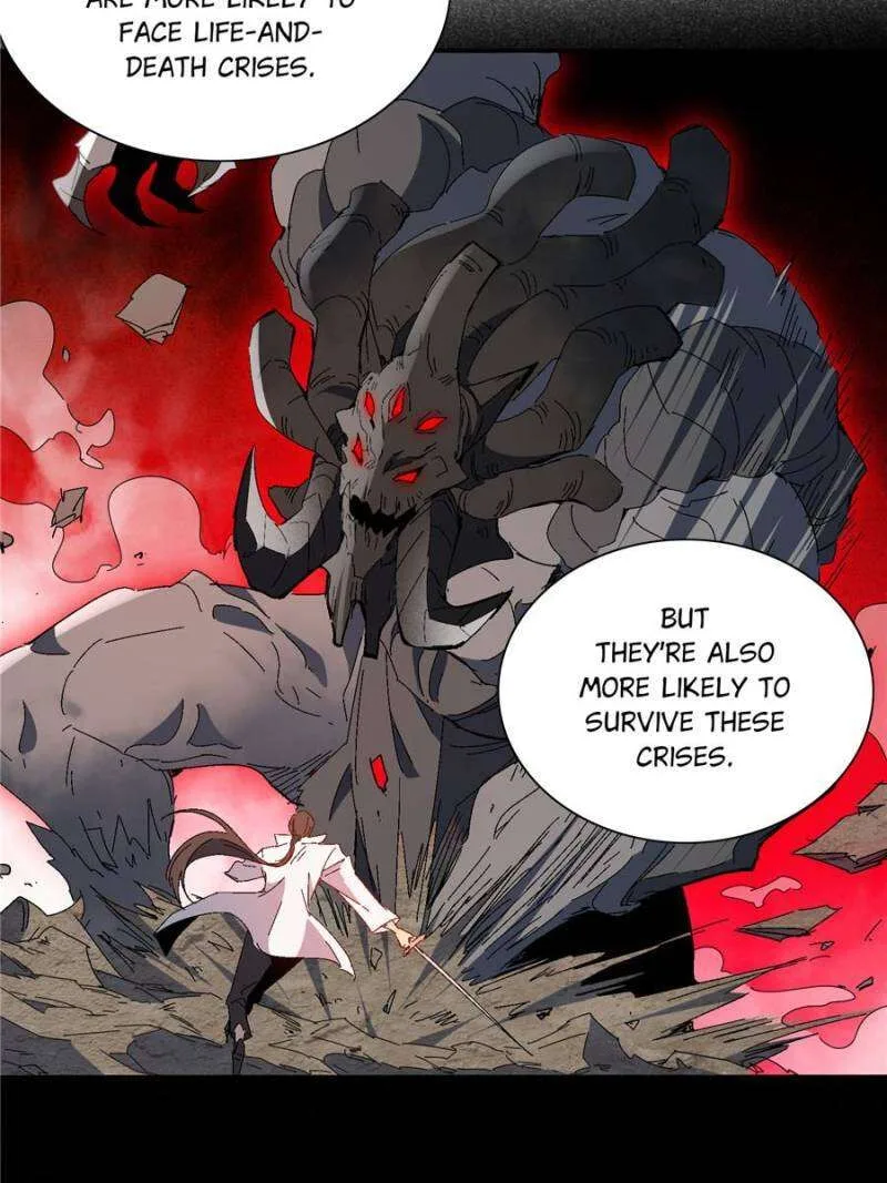 The People on Earth Are Too Ferocious Chapter 288 page 45