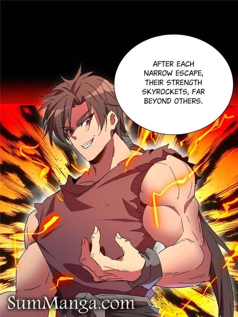The People on Earth Are Too Ferocious Chapter 288 page 46