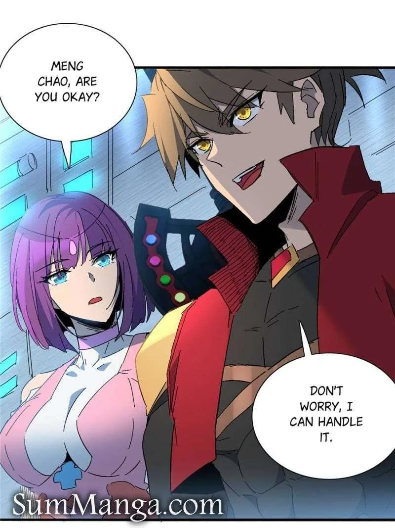The People on Earth Are Too Ferocious Chapter 288 page 53