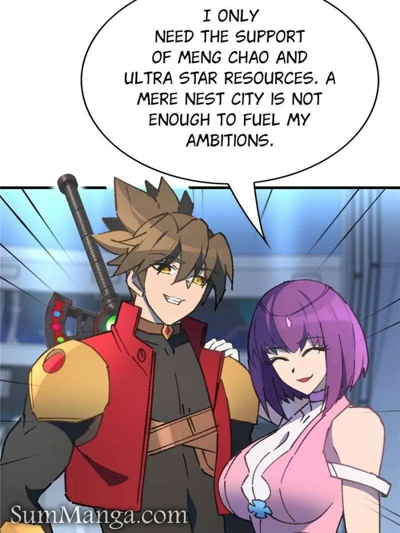 The People on Earth Are Too Ferocious Chapter 289 page 18