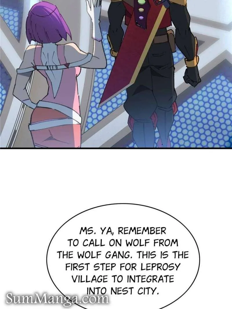 The People on Earth Are Too Ferocious Chapter 289 page 21
