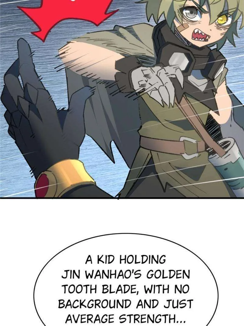 The People on Earth Are Too Ferocious Chapter 289 page 8