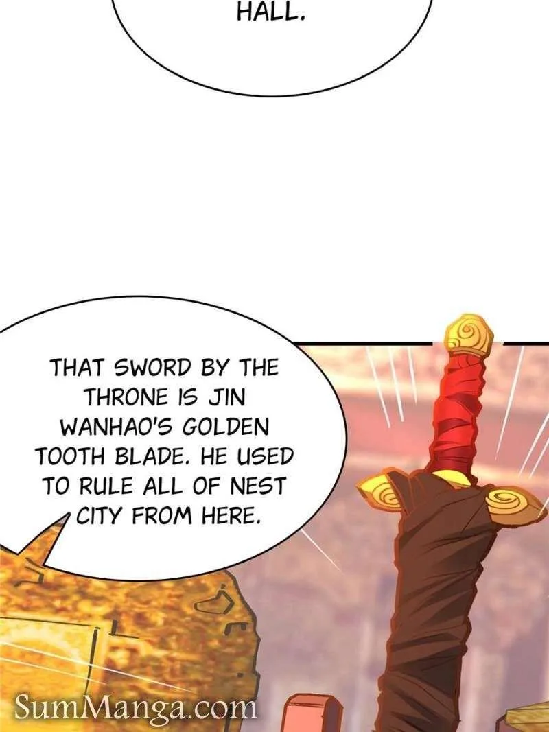 The People on Earth Are Too Ferocious Chapter 289 page 28