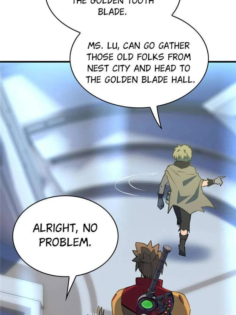 The People on Earth Are Too Ferocious Chapter 289 page 20