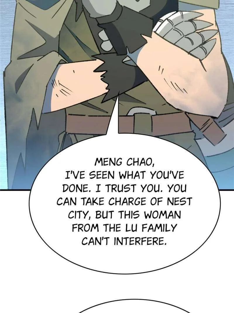 The People on Earth Are Too Ferocious Chapter 289 page 17