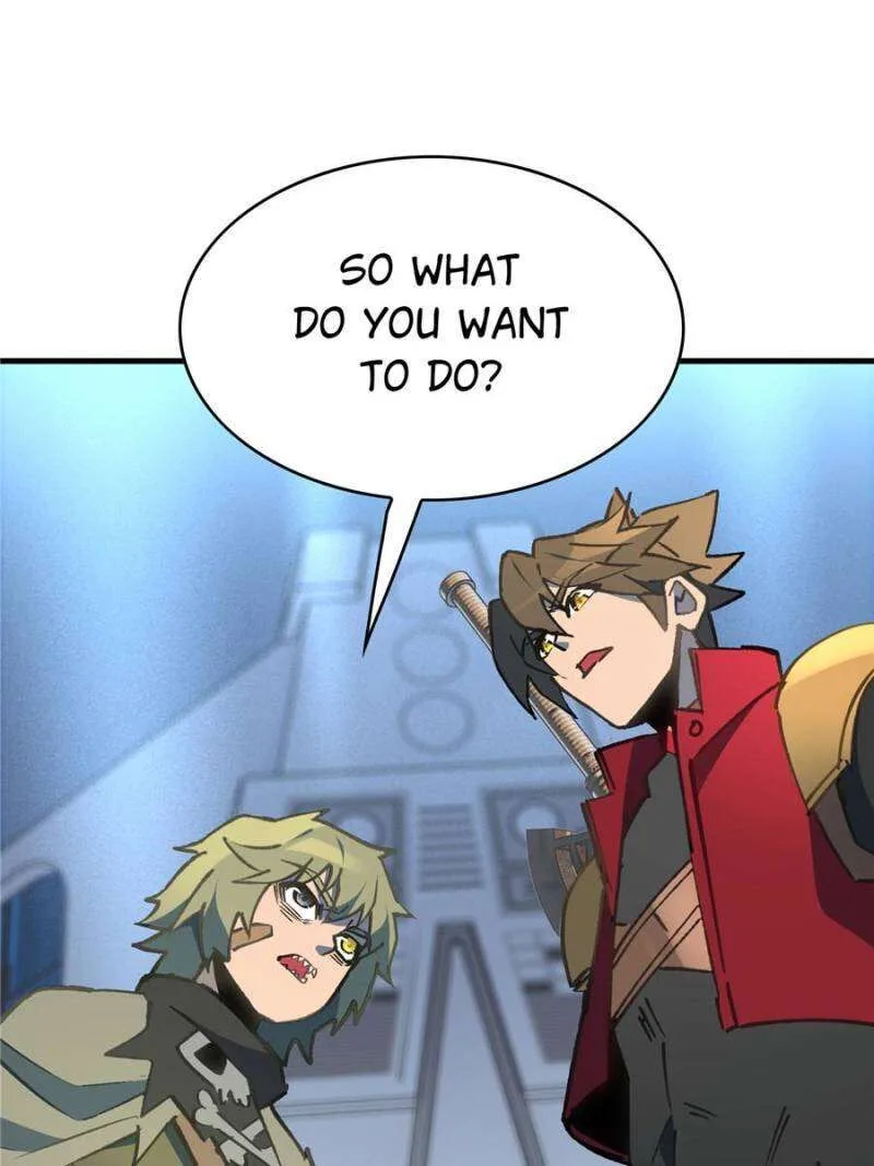 The People on Earth Are Too Ferocious Chapter 289 page 11