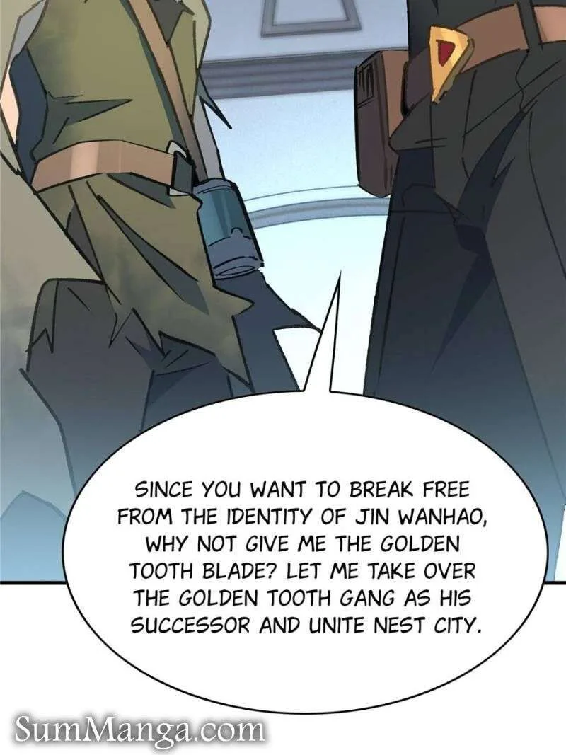 The People on Earth Are Too Ferocious Chapter 289 page 12