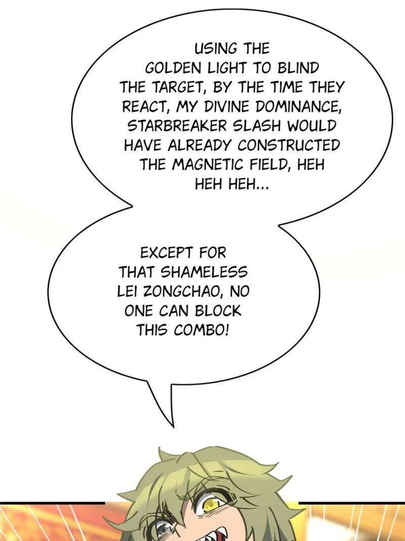 The People on Earth Are Too Ferocious Chapter 289 page 40