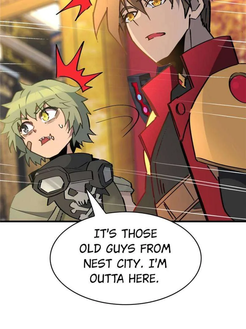 The People on Earth Are Too Ferocious Chapter 289 page 44