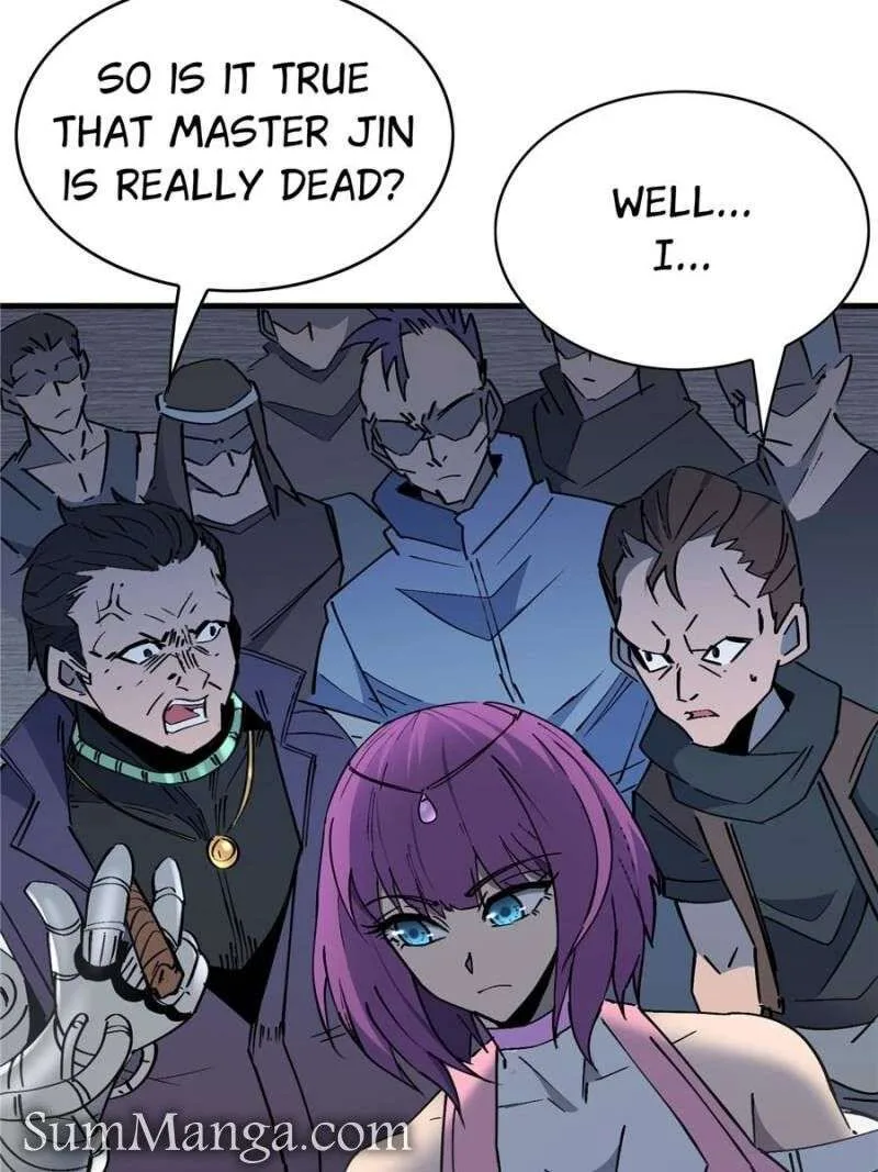 The People on Earth Are Too Ferocious Chapter 289 page 49