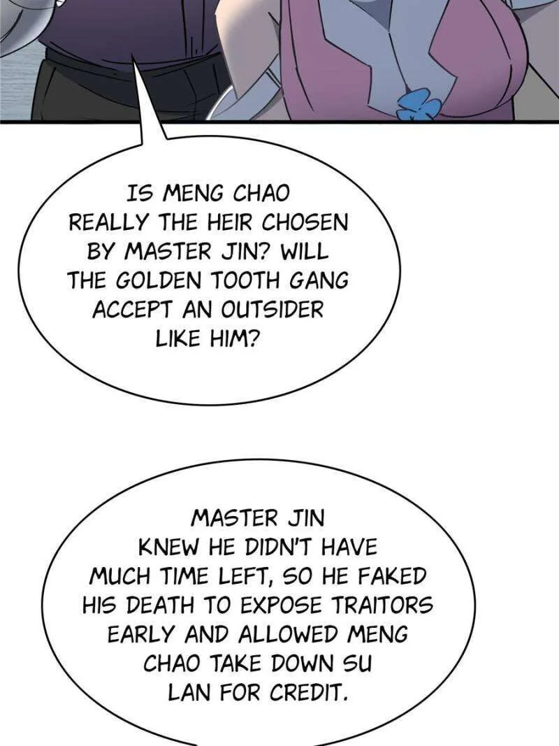 The People on Earth Are Too Ferocious Chapter 289 page 50