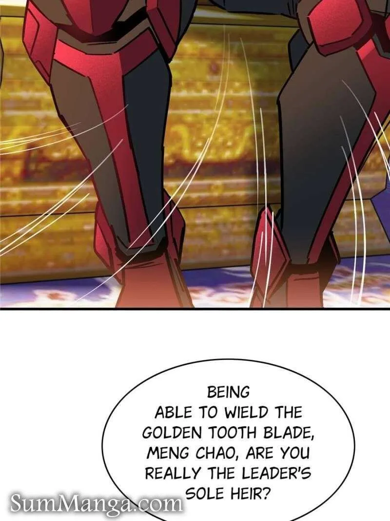 The People on Earth Are Too Ferocious Chapter 289 page 58