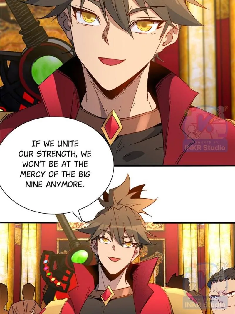 The People on Earth Are Too Ferocious Chapter 290 page 4