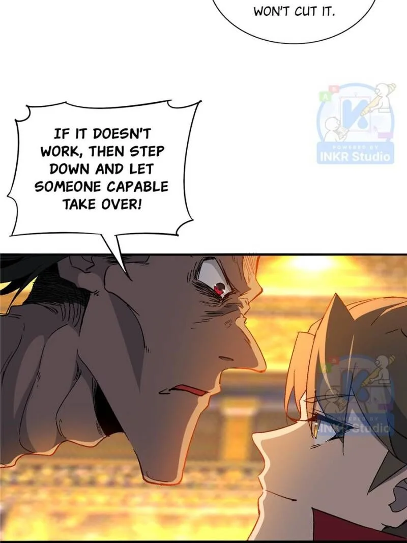 The People on Earth Are Too Ferocious Chapter 290 page 23