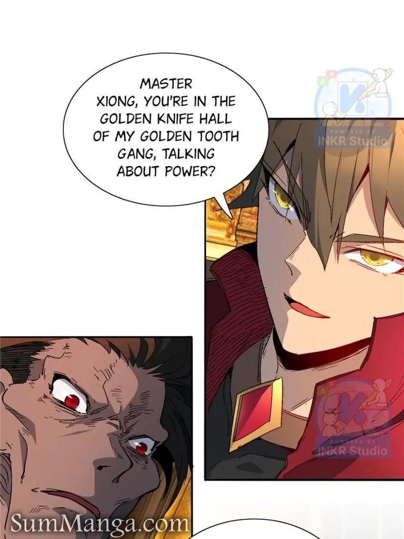 The People on Earth Are Too Ferocious Chapter 290 page 12