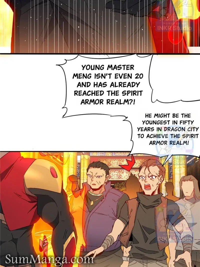 The People on Earth Are Too Ferocious Chapter 290 page 15